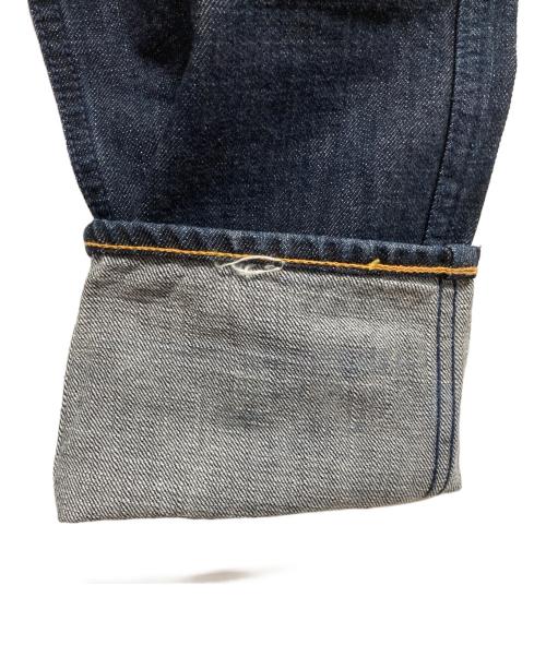 EVISU（エヴィス）EVISU (エヴィス) カモメ刺繍デニムパンツ インディゴ サイズ:34の古着・服飾アイテム