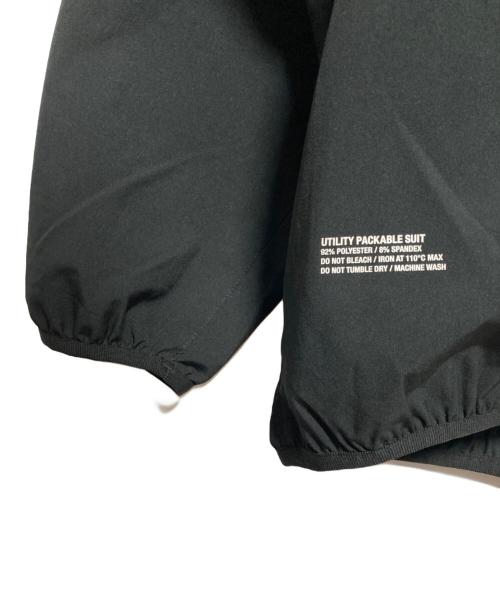 FreshService（フレッシュサービス）FreshService (フレッシュサービス) UTILITY PACKABLE SUIT ブラック サイズ:Mの古着・服飾アイテム