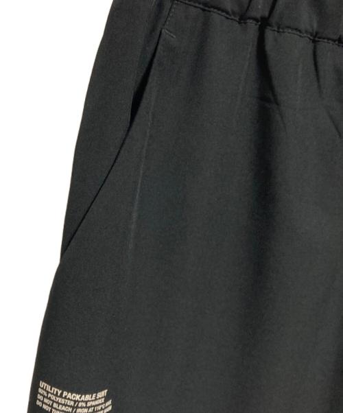 FreshService（フレッシュサービス）FreshService (フレッシュサービス) UTILITY PACKABLE SUIT ブラック サイズ:Mの古着・服飾アイテム