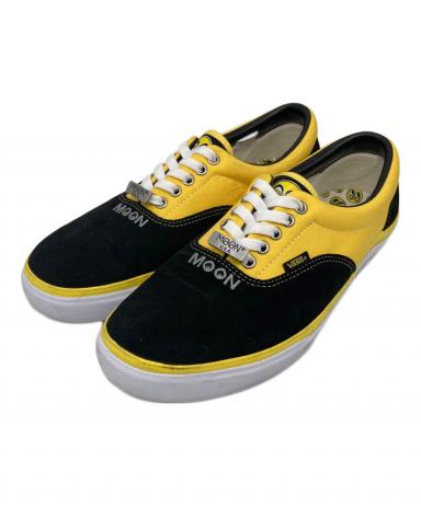 n*…様 VANS MOONEYES スニーカー ブラック/イエロー ミニカー付 中古・古着通販】VANS (ヴァンズ) MOONEYES (ムーンアイズ) ERA