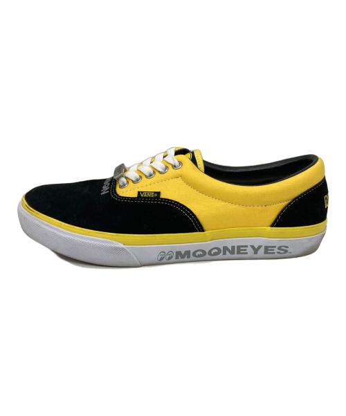 VANS（ヴァンズ）VANS (ヴァンズ) MOONEYES (ムーンアイズ) ERA ブラック×イエロー サイズ:28.5㎝の古着・服飾アイテム