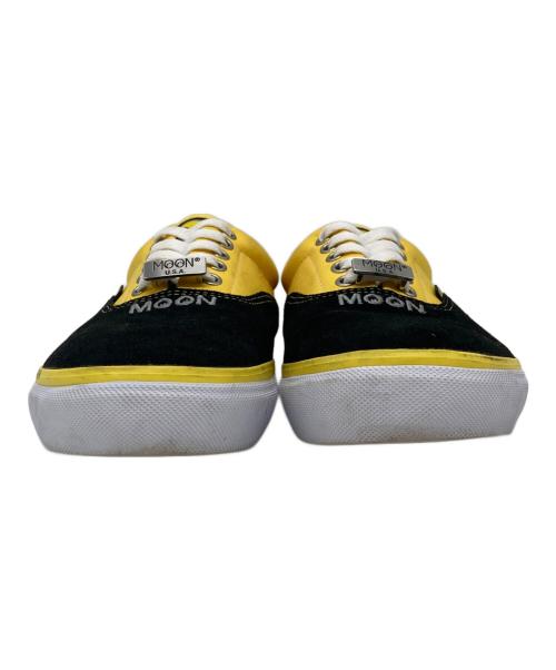 VANS（ヴァンズ）VANS (ヴァンズ) MOONEYES (ムーンアイズ) ERA ブラック×イエロー サイズ:28.5㎝の古着・服飾アイテム