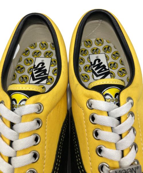 VANS（ヴァンズ）VANS (ヴァンズ) MOONEYES (ムーンアイズ) ERA ブラック×イエロー サイズ:28.5㎝の古着・服飾アイテム