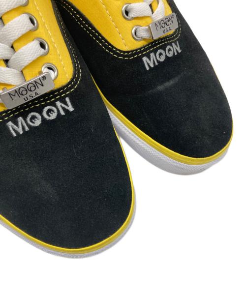 VANS（ヴァンズ）VANS (ヴァンズ) MOONEYES (ムーンアイズ) ERA ブラック×イエロー サイズ:28.5㎝の古着・服飾アイテム