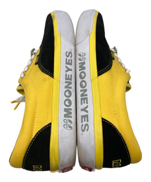 VANS（ヴァンズ）VANS (ヴァンズ) MOONEYES (ムーンアイズ) ERA ブラック×イエロー サイズ:28.5㎝の古着・服飾アイテム