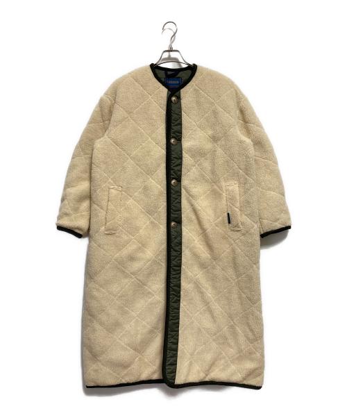 LAVENHAM（ラベンハム）LAVENHAM (ラベンハム) Sherpa Long Coat Womens アイボリー サイズ:SIZE 38の古着・服飾アイテム