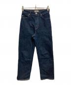 YANUKヤヌーク）の古着「ボーイズストレート LEA デニムパンツ」｜インディゴ