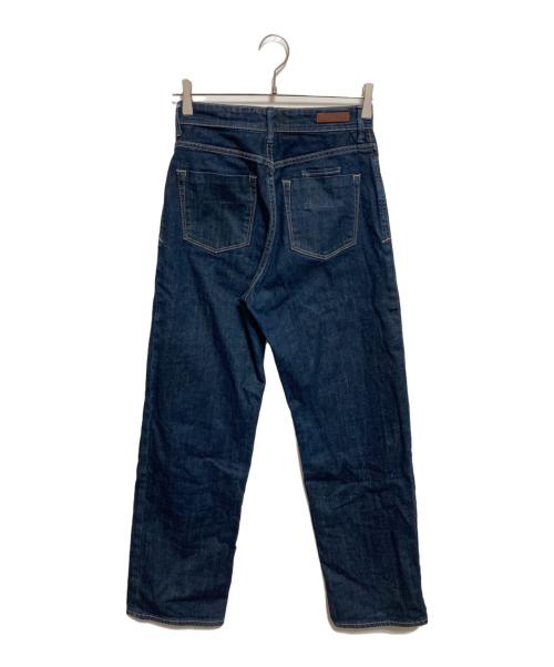 YANUK（ヤヌーク）YANUK (ヤヌーク) ボーイズストレート LEA デニムパンツ インディゴ サイズ:W25の古着・服飾アイテム