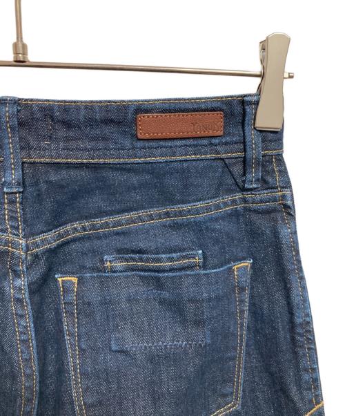 YANUK（ヤヌーク）YANUK (ヤヌーク) ボーイズストレート LEA デニムパンツ インディゴ サイズ:W25の古着・服飾アイテム