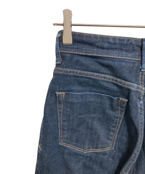 YANUK（ヤヌーク）YANUK (ヤヌーク) ボーイズストレート LEA デニムパンツ インディゴ サイズ:W25の古着・服飾アイテム
