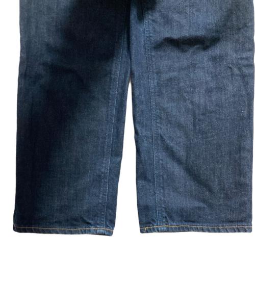 YANUK（ヤヌーク）YANUK (ヤヌーク) ボーイズストレート LEA デニムパンツ インディゴ サイズ:W25の古着・服飾アイテム
