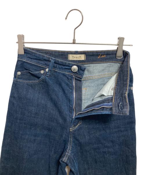 YANUK（ヤヌーク）YANUK (ヤヌーク) ボーイズストレート LEA デニムパンツ インディゴ サイズ:W25の古着・服飾アイテム