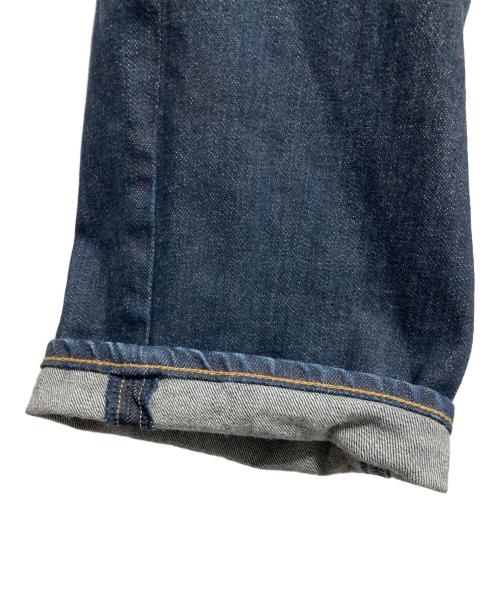 YANUK（ヤヌーク）YANUK (ヤヌーク) ボーイズストレート LEA デニムパンツ インディゴ サイズ:W25の古着・服飾アイテム