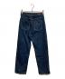 YANUK (ヤヌーク) ボーイズストレート LEA デニムパンツ インディゴ サイズ:W25：10000円