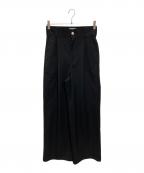 THE RERACSザ リラクス）の古着「ワイドパンツ」｜ブラック