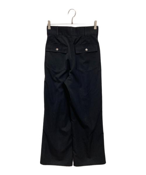 THE RERACS（ザ リラクス）THE RERACS (ザ リラクス) ワイドパンツ ブラック サイズ:FREEの古着・服飾アイテム