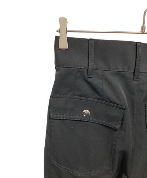 THE RERACS（ザ リラクス）THE RERACS (ザ リラクス) ワイドパンツ ブラック サイズ:FREEの古着・服飾アイテム