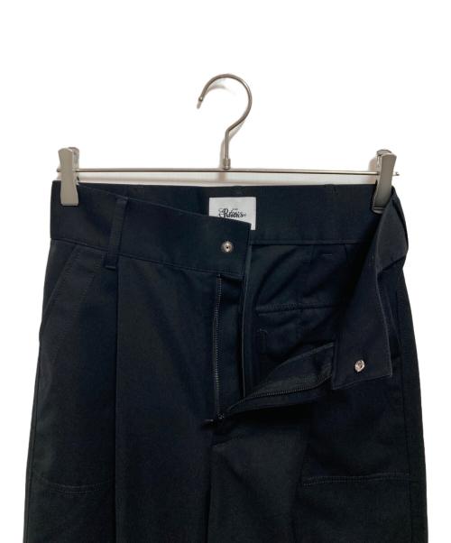 THE RERACS（ザ リラクス）THE RERACS (ザ リラクス) ワイドパンツ ブラック サイズ:FREEの古着・服飾アイテム