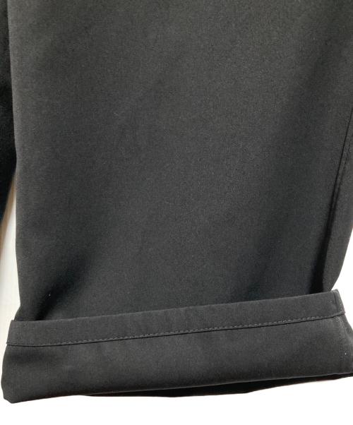 THE RERACS（ザ リラクス）THE RERACS (ザ リラクス) ワイドパンツ ブラック サイズ:FREEの古着・服飾アイテム