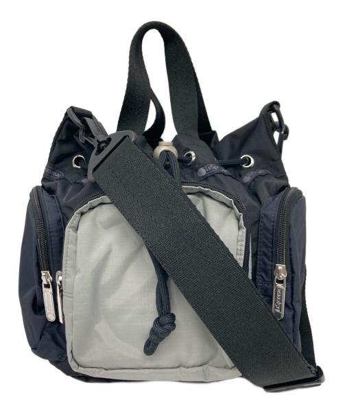 LeSportsac（レスポートサック）LeSportsac (レスポートサック) カーゴショルダーバッグ ブラックの古着・服飾アイテム