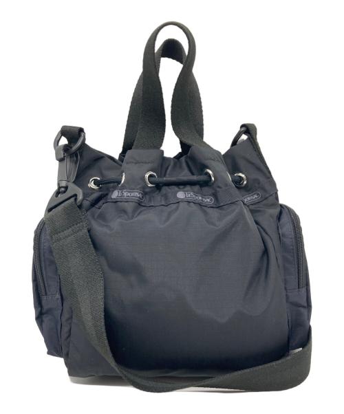 LeSportsac（レスポートサック）LeSportsac (レスポートサック) カーゴショルダーバッグ ブラックの古着・服飾アイテム