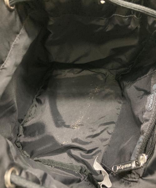 LeSportsac（レスポートサック）LeSportsac (レスポートサック) カーゴショルダーバッグ ブラックの古着・服飾アイテム