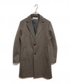 BEAUTY&YOUTHビューティーアンドユース）の古着「チェスターコート」｜ブラウン