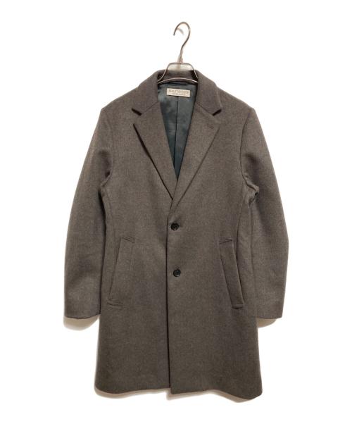 BEAUTY&YOUTH（ビューティーアンドユース）BEAUTY&YOUTH (ビューティーアンドユース) チェスターコート ブラウン サイズ:Sの古着・服飾アイテム
