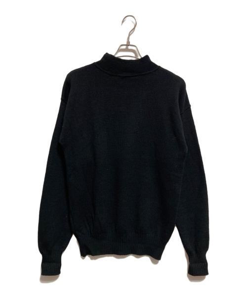 U'S NAVY（ユーエスネイビー）U'S NAVY (アメリカ海軍) ゴブセーター ブラック サイズ:XLの古着・服飾アイテム