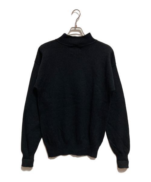 U'S NAVY（ユーエスネイビー）U'S NAVY (アメリカ海軍) ゴブセーター ブラック サイズ:XLの古着・服飾アイテム