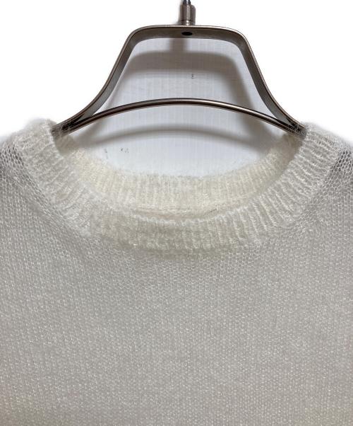 Plage（プラージュ）Plage (プラージュ) ニットベスト ホワイト サイズ:不明の古着・服飾アイテム