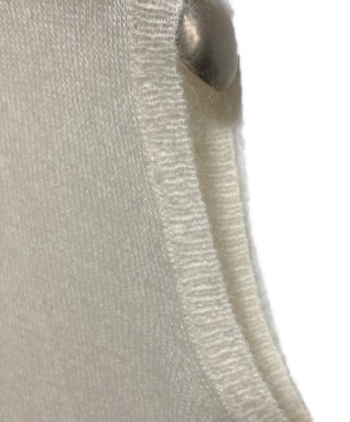 Plage（プラージュ）Plage (プラージュ) ニットベスト ホワイト サイズ:不明の古着・服飾アイテム