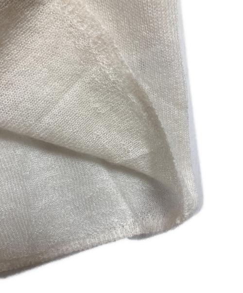 Plage（プラージュ）Plage (プラージュ) ニットベスト ホワイト サイズ:不明の古着・服飾アイテム