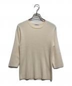 EVERYDAY I LIKE.エヴリデイ アイ ライク）の古着「Rib クルーネックプルオーバー」｜アイボリー