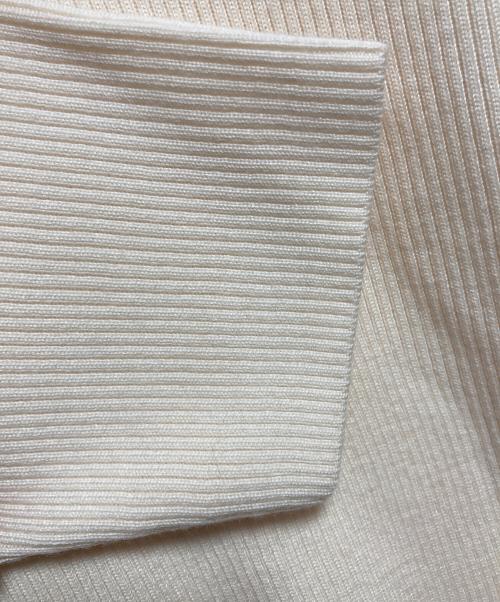 EVERYDAY I LIKE.（エヴリデイ アイ ライク）EVERYDAY I LIKE. (エヴリデイ アイ ライク) Rib クルーネックプルオーバー アイボリー サイズ:-の古着・服飾アイテム