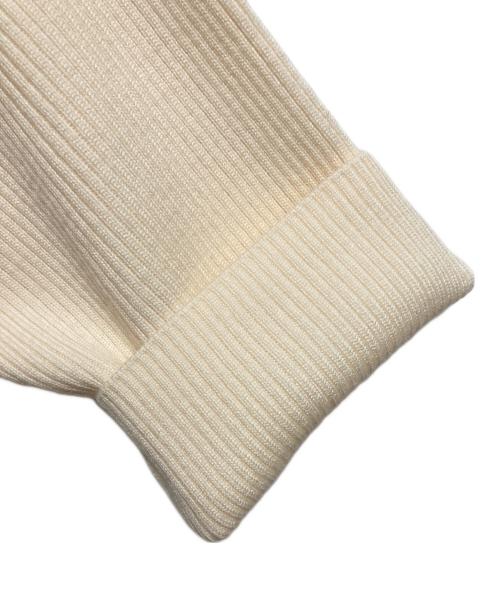 EVERYDAY I LIKE.（エヴリデイ アイ ライク）EVERYDAY I LIKE. (エヴリデイ アイ ライク) Rib クルーネックプルオーバー アイボリー サイズ:-の古着・服飾アイテム