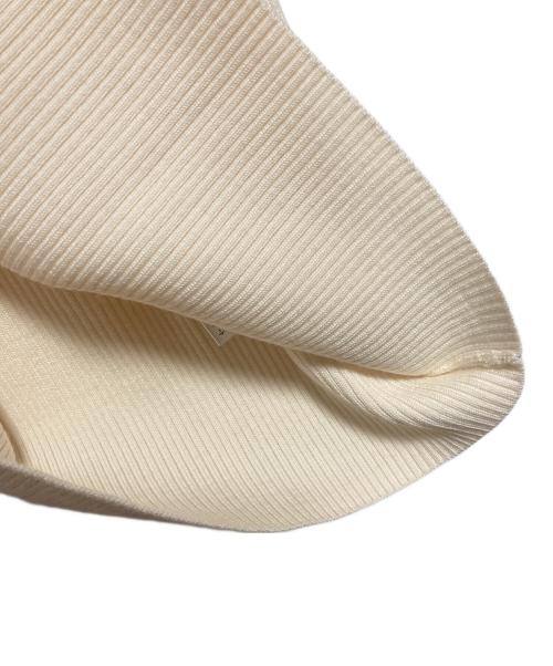 EVERYDAY I LIKE.（エヴリデイ アイ ライク）EVERYDAY I LIKE. (エヴリデイ アイ ライク) Rib クルーネックプルオーバー アイボリー サイズ:-の古着・服飾アイテム