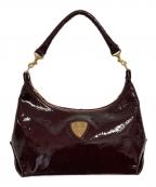 ATAOアタオ）の古着「ハンドバッグ」｜ボルドー