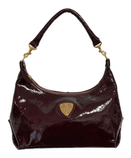 ATAO（アタオ）ATAO (アタオ) ハンドバッグ ボルドーの古着・服飾アイテム