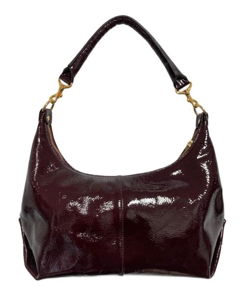 ATAO（アタオ）ATAO (アタオ) ハンドバッグ ボルドーの古着・服飾アイテム