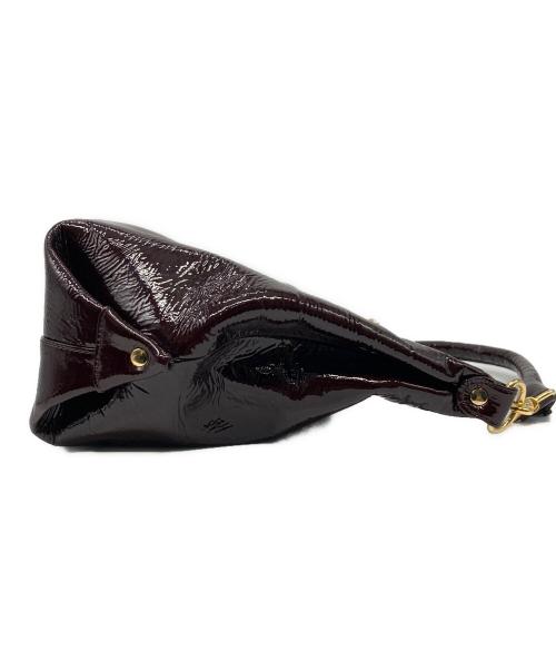 ATAO（アタオ）ATAO (アタオ) ハンドバッグ ボルドーの古着・服飾アイテム