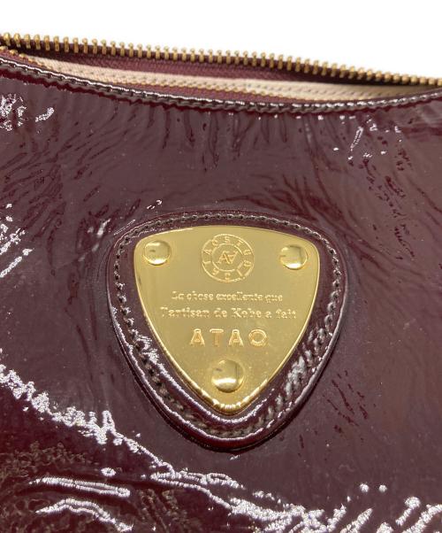 ATAO（アタオ）ATAO (アタオ) ハンドバッグ ボルドーの古着・服飾アイテム