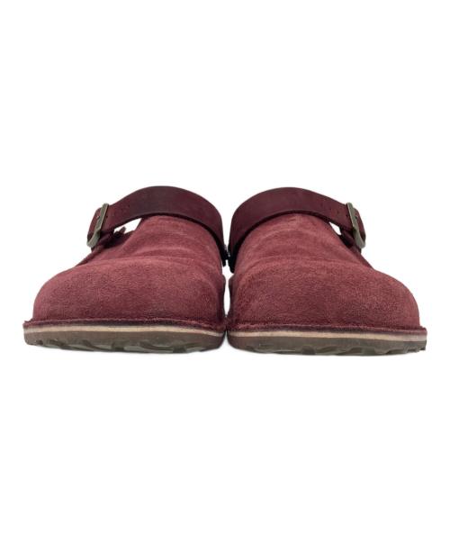 BIRKENSTOCK（ビルケンシュトック）BIRKENSTOCK (ビルケンシュトック) Lutry Premium Suede サンダル ジンファンデル サイズ:26㎝の古着・服飾アイテム