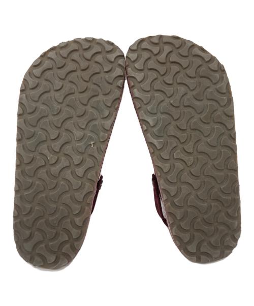 BIRKENSTOCK（ビルケンシュトック）BIRKENSTOCK (ビルケンシュトック) Lutry Premium Suede サンダル ジンファンデル サイズ:26㎝の古着・服飾アイテム