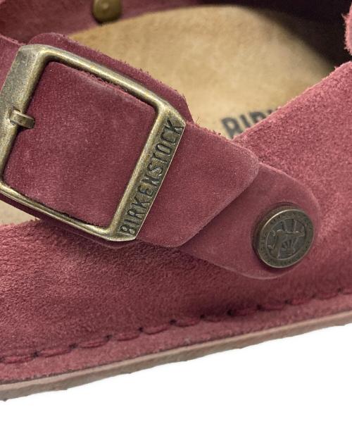 BIRKENSTOCK（ビルケンシュトック）BIRKENSTOCK (ビルケンシュトック) Lutry Premium Suede サンダル ジンファンデル サイズ:26㎝の古着・服飾アイテム