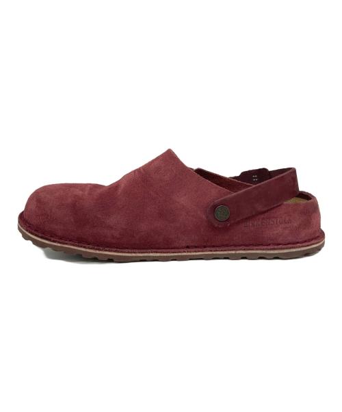 BIRKENSTOCK（ビルケンシュトック）BIRKENSTOCK (ビルケンシュトック) Lutry Premium Suede サンダル ジンファンデル サイズ:26㎝の古着・服飾アイテム