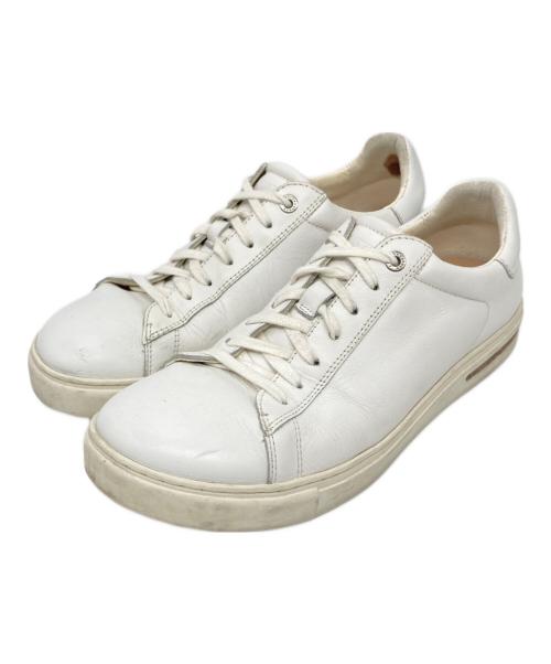 BIRKENSTOCK（ビルケンシュトック）BIRKENSTOCK (ビルケンシュトック) Bend Low ローカットスニーカー ホワイト サイズ:26㎝の古着・服飾アイテム