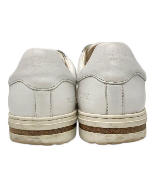 BIRKENSTOCK（ビルケンシュトック）BIRKENSTOCK (ビルケンシュトック) Bend Low ローカットスニーカー ホワイト サイズ:26㎝の古着・服飾アイテム
