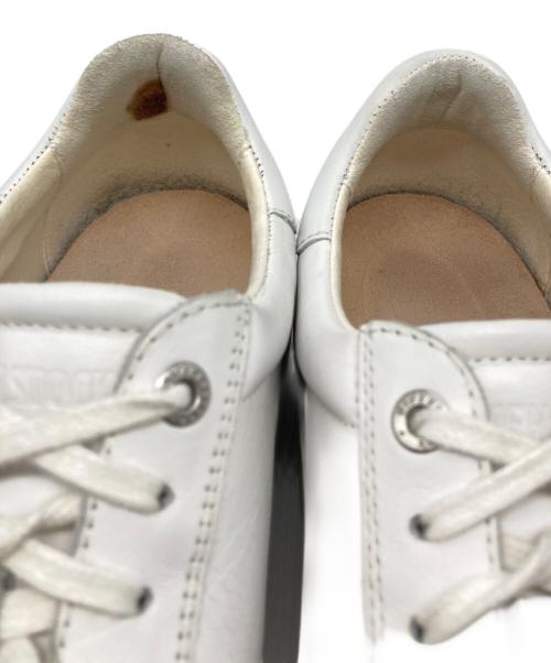 BIRKENSTOCK（ビルケンシュトック）BIRKENSTOCK (ビルケンシュトック) Bend Low ローカットスニーカー ホワイト サイズ:26㎝の古着・服飾アイテム