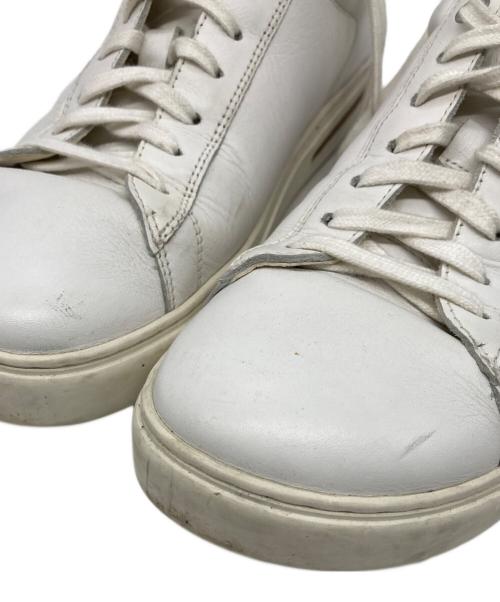 BIRKENSTOCK（ビルケンシュトック）BIRKENSTOCK (ビルケンシュトック) Bend Low ローカットスニーカー ホワイト サイズ:26㎝の古着・服飾アイテム